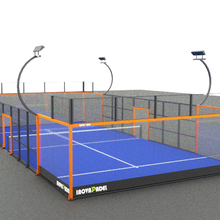 Панорамный корт для падел-тенниса Инова 20x10 m