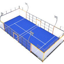Панорамный корт для падел-тенниса Инова 20x10 m