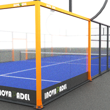 Панорамный корт для падел-тенниса Инова 20x10 m